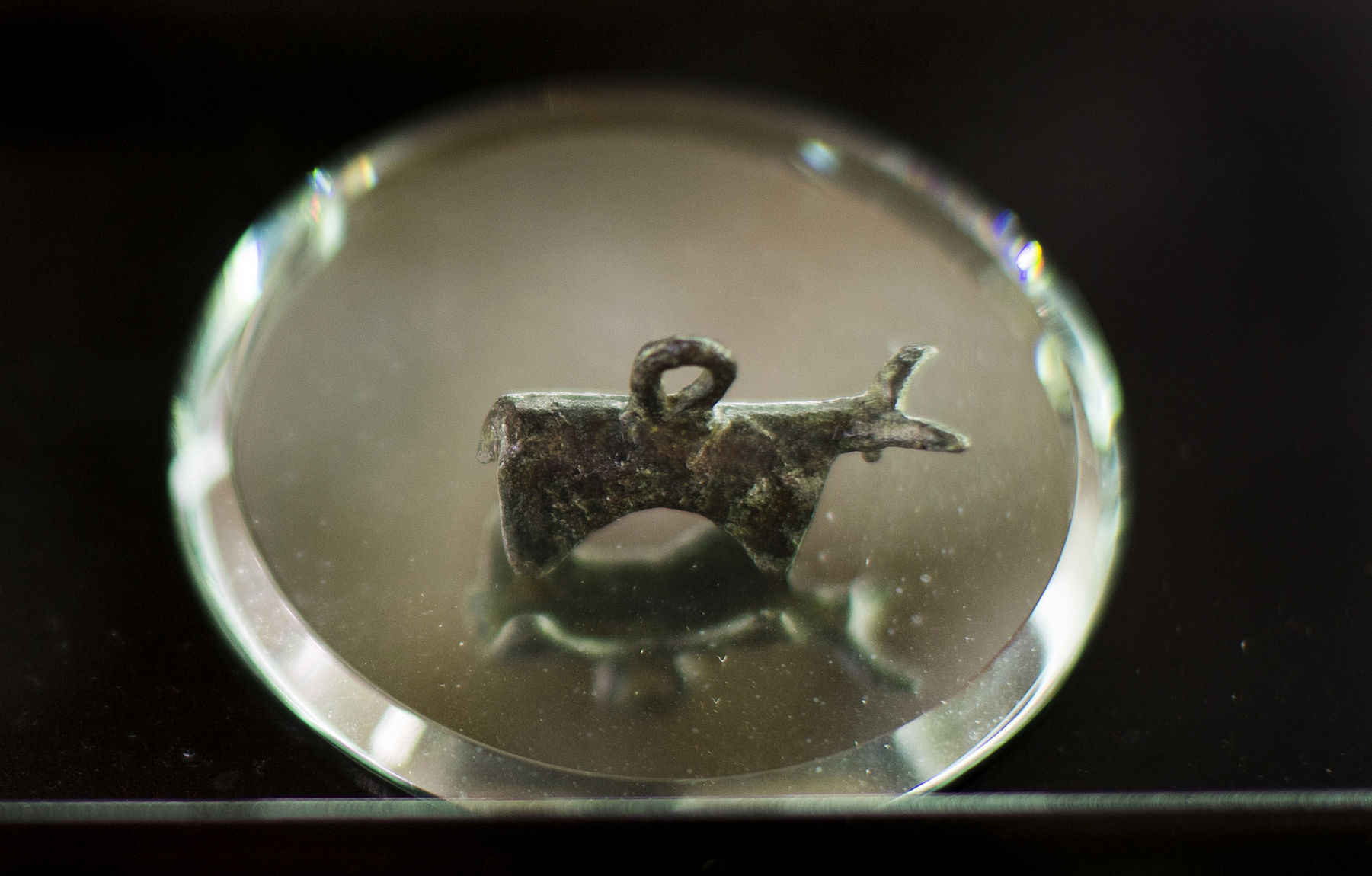 Bunny-shaped pendant circa 100 A.D.